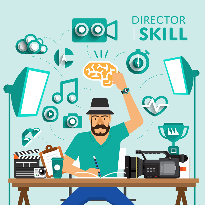 Video Production Director Skill